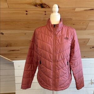 The North Face Women's Mauve Puffer Jacket